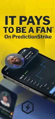 PredictionStrike Sport Stocks android App screenshot 0