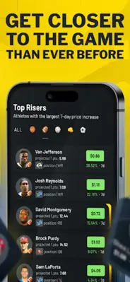 PredictionStrike Sport Stocks android App screenshot 1
